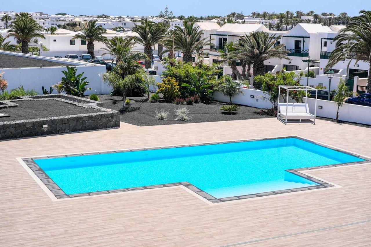 Luminosa Vivienda Vacacional Con Vista A La Piscina กอสตา เตกีสเซ ภายนอก รูปภาพ