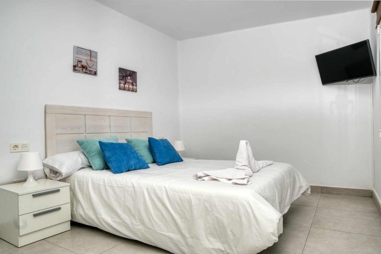 Luminosa Vivienda Vacacional Con Vista A La Piscina กอสตา เตกีสเซ ภายนอก รูปภาพ