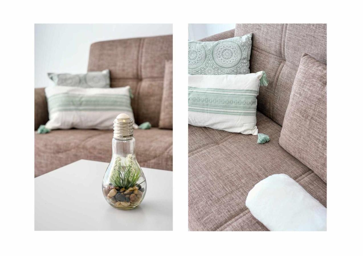 Luminosa Vivienda Vacacional Con Vista A La Piscina กอสตา เตกีสเซ ภายนอก รูปภาพ