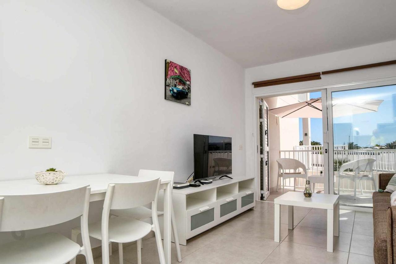 Luminosa Vivienda Vacacional Con Vista A La Piscina กอสตา เตกีสเซ ภายนอก รูปภาพ