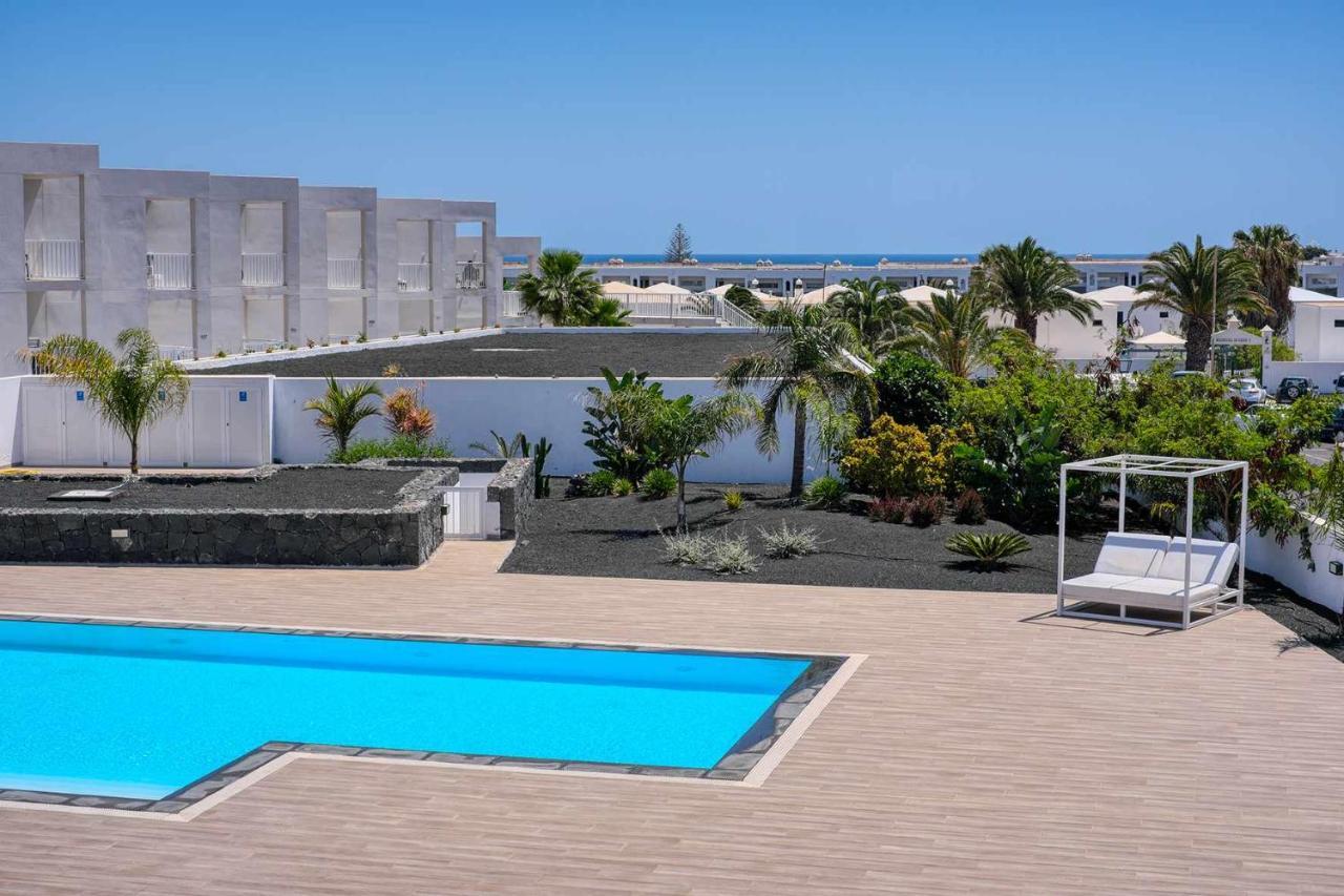 Luminosa Vivienda Vacacional Con Vista A La Piscina กอสตา เตกีสเซ ภายนอก รูปภาพ